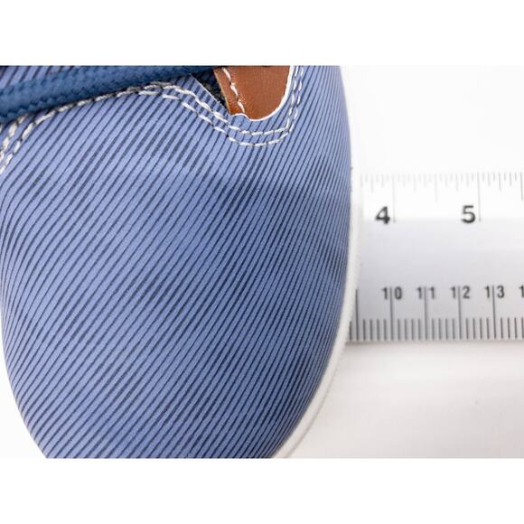 Dream Seek Denim Blue Lace Up Hi-Top Sneakers LB3 - Picture 12 of 13